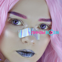 Цветные линзы EOS 211 Violet Фото 3