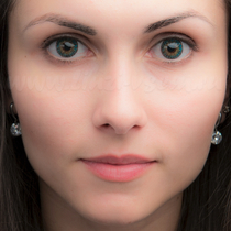 Цветные линзы EOS G307 Turquoise Фото 2