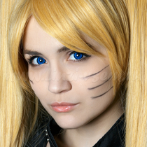 Цветные линзы EOS V209LB Blue Фото 3