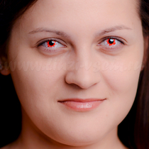 Карнавальные линзы EOS Blood Фото 2