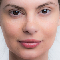 Цветные линзы EOS Crystal Brown Фото 2