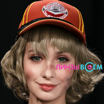 Цветные линзы EOS 203 Green Фото