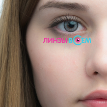 Цветные линзы EOS Fay Grey Фото